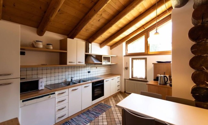 Bellamonte Apartamento | Apartamento Chalet "Baita Tabià" Dolomites en Predazzo - 10 personas, 4 dormitorios