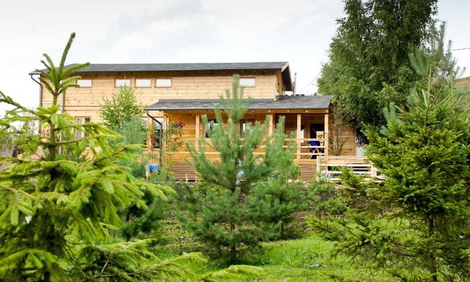 Ershov Chalet De Esquí | Chalet by SKOKOVO PARK
