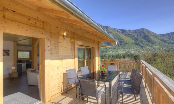 Chatillon-sur-Cluses Chalet De Esquí | Chalet Côté Giffre