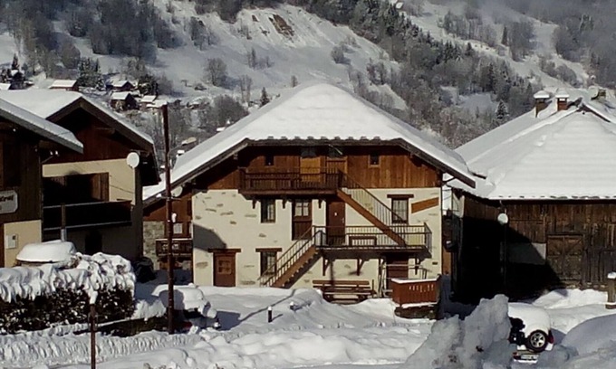 Valmorel Apartamento | Chalet close to the ski slopes