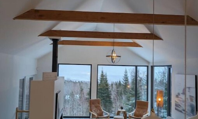 Saint-Joseph-de-la-Rive Chalet De Esquí | Chalet 3 chambres pour 6 personnes