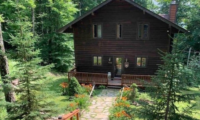 Sainte-Agathe-des-Monts Chalet De Esquí | Chalet Mont Belle