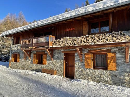 Bourg-Saint-Maurice Chalet De Esquí | Chalet CABOTTE Les Granges Arc 1600 Domaine Paradiski