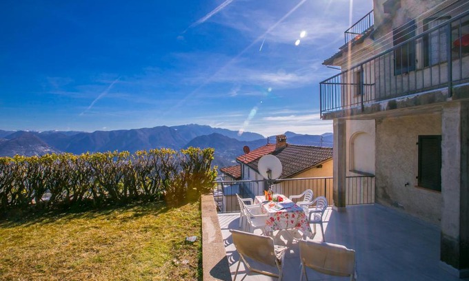 Cademario Apartamento | Chalet Cademario - Happy Rentals