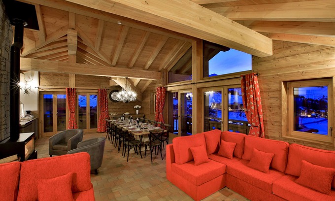 Plagne Soleil Chalet De Esquí | Chalet Campanula - Plagne Soleil