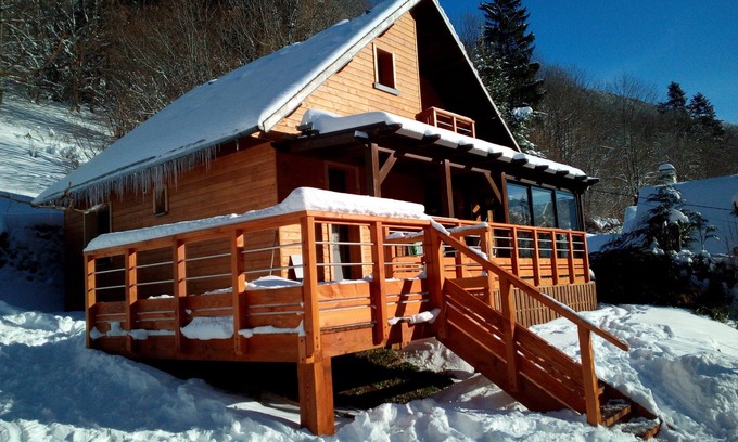 Mont-Dore Chalet De Esquí | Chalet CAPLUC sleeps 10