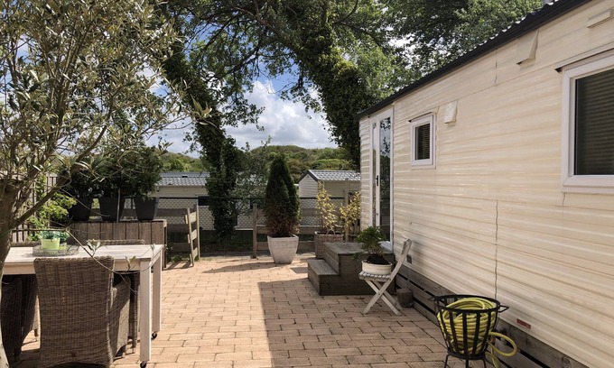 IJmuiden Chalet De Esquí | chalet / caravana De Duinpan en IJmuiden cerca de Zandvoort Amsterdam y Haarlem