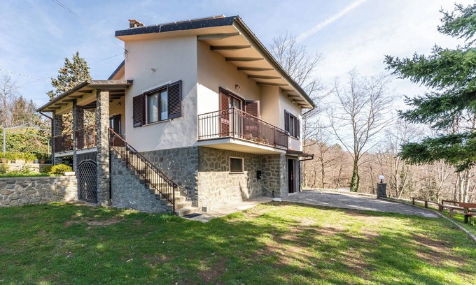 Macchino Chalet De Esquí | Chalet 'Casa Vacanze Tuscan Retreat' con aire acondicionado