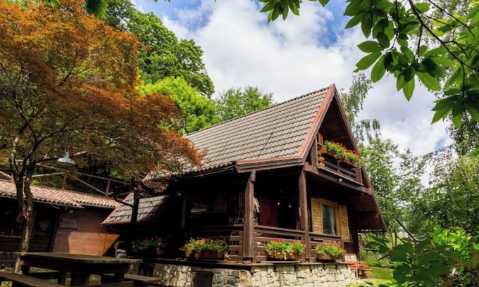 Cutigliano Chalet De Esquí | Chalet 'Casina Di Fata Mirtilla' con vistas a la montaña, terraza privada y Wi-Fi