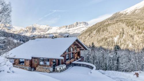 Les Houches Chalet De Esquí | Chalet Castor