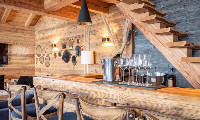 Les Claux Chalet De Esquí | Chalet de montaña de lujo
