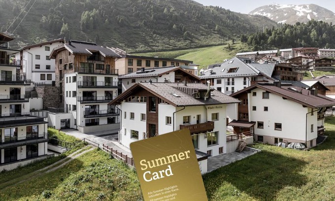 Obergurgl Apartamento | Chalet Cecilia inklusive Summercard by MYALPS