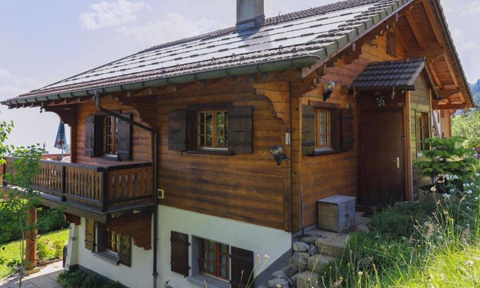 Ollon Chalet De Esquí | Chalet Chalet Les Rochers Blancs by Interhome