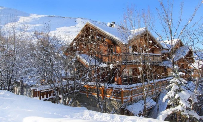 Les Deux Alpes Chalet De Esquí | Chalet Chaleureux for 12/14 persons