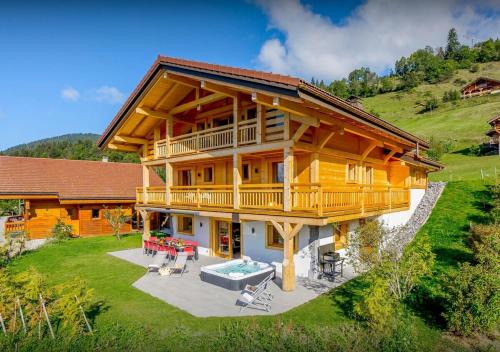 Manigod Chalet De Esquí | Chalet Chamallow - Les Congères