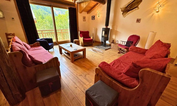 Villarabout Apartamento | Chalet Chardons - Authentic chalet near the 3 Valleys