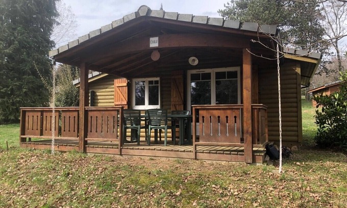 Beynat Chalet De Esquí | Chalet Charley with lake view