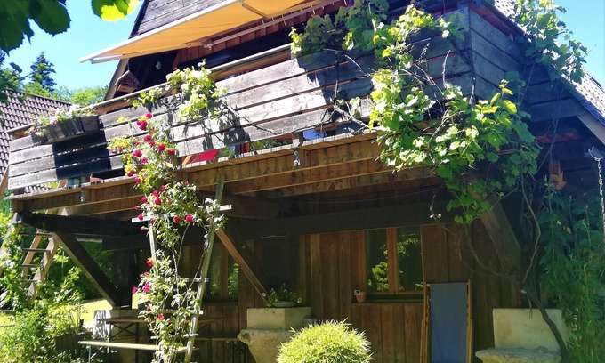 Feichten Chalet De Esquí | Chalet Encantadora casa de vacaciones con jardín, naturaleza, arroyo, bosque, tranquilidad