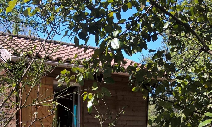 Chassiers Chalet De Esquí | Casa de montaña (madera / piedra) - CHASSIERS