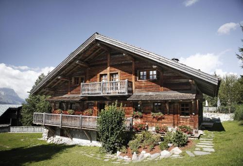 Demi-Quartier Chalet De Esquí | Chalet Chatel, avec services, Collection Chalets des Fermes - Megève