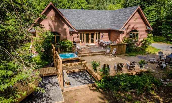 Lac-Superieur Chalet De Esquí | Chalet Chevreuil Zen