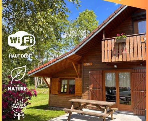 Xonrupt-Longemer Chalet De Esquí | Chalet CHLOE - wifi, BBQ, parking