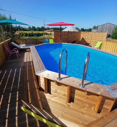 Clermont-Creans Chalet De Esquí | CHALET CINEMA - Climatisé- Les Belles Ouvrières