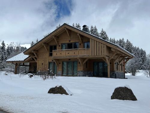 Le Praz de Lys Chalet De Esquí | Chalet Clémence