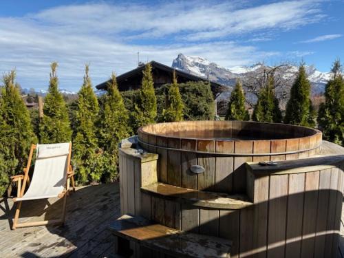 Demi-Quartier Chalet De Esquí | Chalet Clara Megeve
