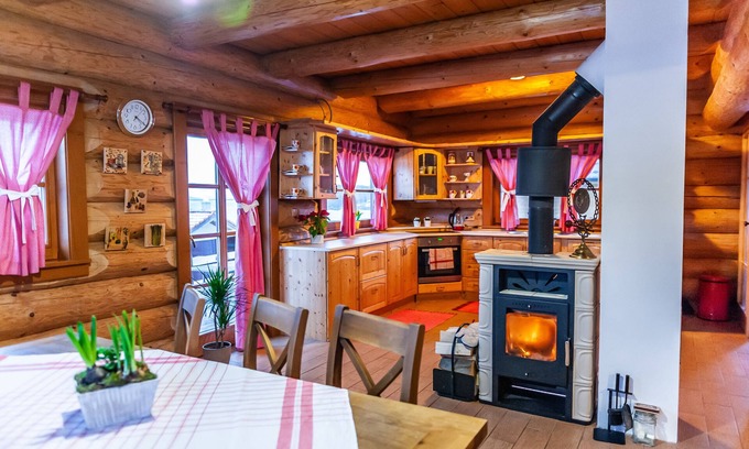 Bobrovnik Chalet De Esquí | Chalet Cerca De La Playa De La Presa De Agua Liptovska Mara