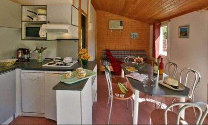 Terrasson-la-Villedieu Chalet De Esquí | CHALET CONFORT 4 - el clos de la fábrica