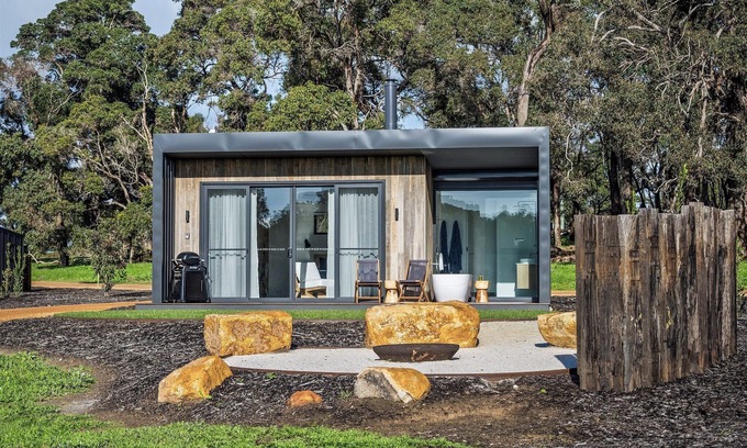 Metricup Chalet De Esquí | Chalet Coast | Walburra Brook Off-grid Luxury stay