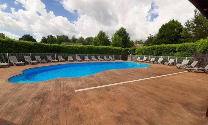 Bourgs-sur-Colagne Chalet De Esquí | CHALET COLAGNE 1/4-Chalet-Baño Privado-Familiar-Vista al Jardín