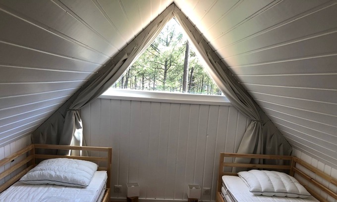 Le Porge Chalet De Esquí | Chalet Colibri - Village Naturiste de La Jenny