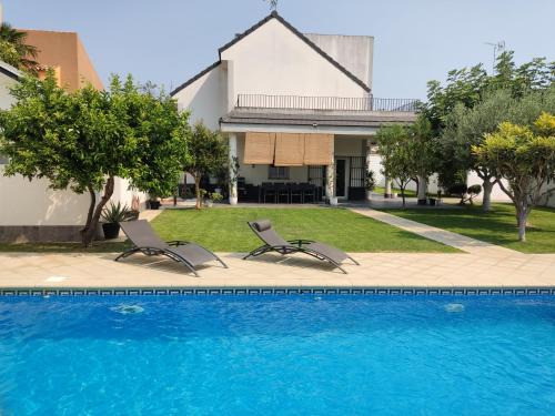 San Fernando Casa | Chalet con piscina