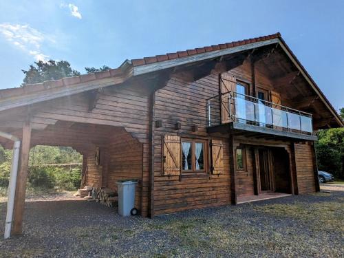 Taintrux Casa | Chalet confortable avec cheminée à Taintrux - FR-1-589-222