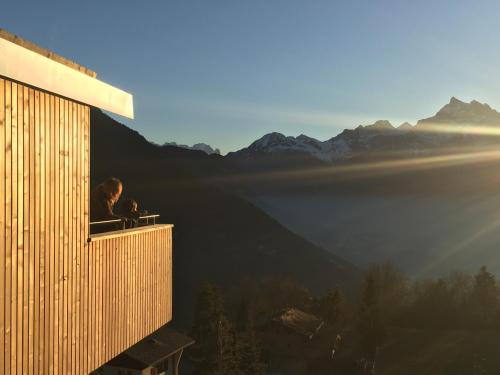 Les Posses-sur-Bex Chalet De Esquí | Chalet contemporain