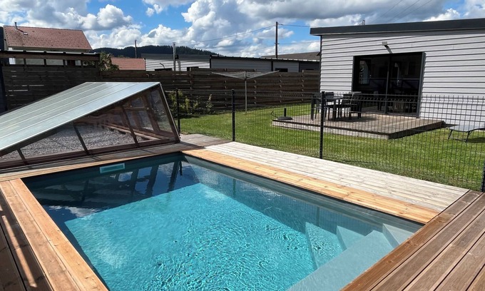 Vagney Chalet De Esquí | Chalet Contemporain Neuf, Gerardmer -LA Bresse