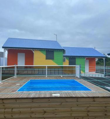 Saint-Francois Chalet De Esquí | Chalet cosy à Saint-François avec piscine privée