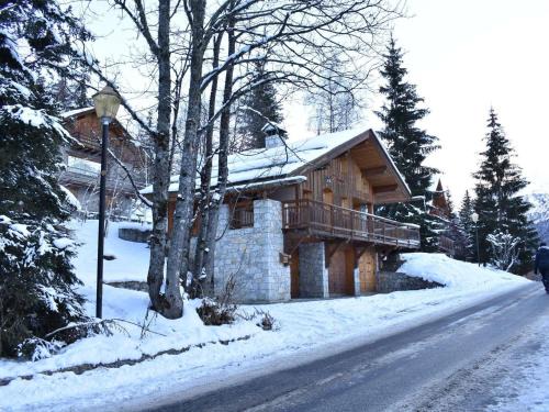 Meribel Chalet De Esquí | Chalet cosy 6 pers. à 100m des pistes avec garage fermé et parking, Méribel - FR-1-180-411