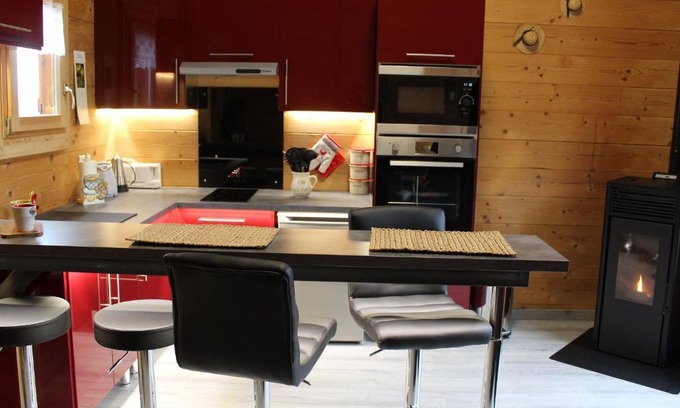 Barbas Casa | Chalet cosy avec jardin, parking et recharge VE aux portes des Vosges - FR-1-584-16