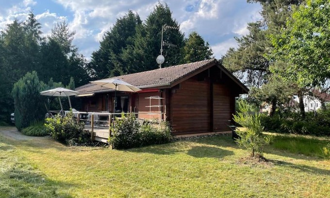 Mesnil Sous Les Cotes Chalet De Esquí | Chalet cosy, cadre apaisant
