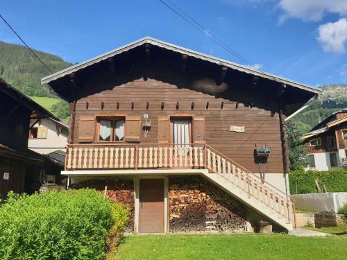 Areches Casa | Chalet cosy pour 2-3 pers. avec jardin au cœur du village, à 5 min du ski et proche des commerces - FR-1-342-274