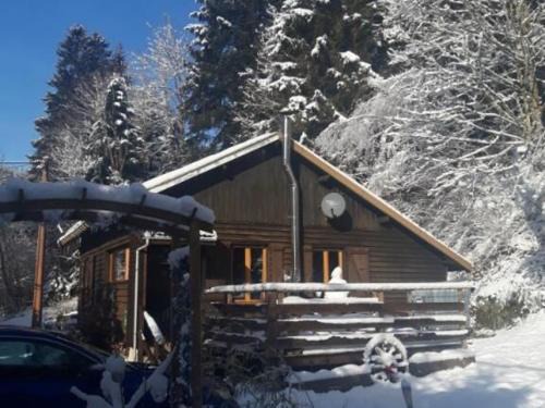 Plainfaing Casa | Chalet cosy proche de Gérardmer et Colmar - Nature, WIFI, 2 chambres, terrasse, garage - FR-1-589-306