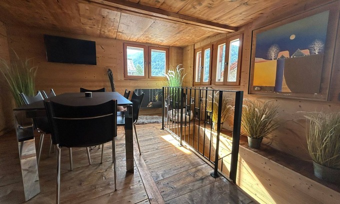 Saint-Luc Apartamento | Chalet cosy rénové et charmant