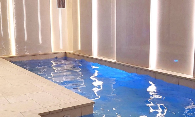 La Perriere Cabaña | Chalet Courchevel 5 min from Alpinium gondola and slopes inside pool sauna