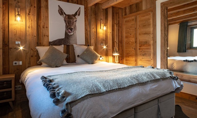 Le Praz Chalet De Esquí | Chalet Courchevel, 5 dormitorios, 12 personas