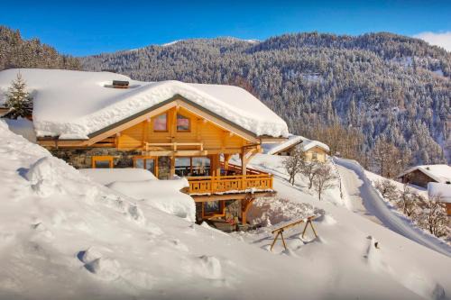 La Giettaz Chalet De Esquí | Chalet Crechoua - OVO Network
