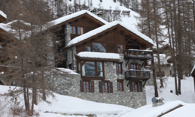 Val-d'Isere Chalet De Esquí | Chalet CRISTAL A, Val d'Isère en esquís