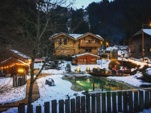 Les Prodains Chalet De Esquí | Chalet Croq'Neige